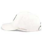 Gorra ajustable de algod&oacute;n KARL LAGERFELD KIDS 
                    NI&Ntilde;A