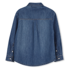 Camisa de mangas largas TIMBERLAND 
                    NI&Ntilde;O