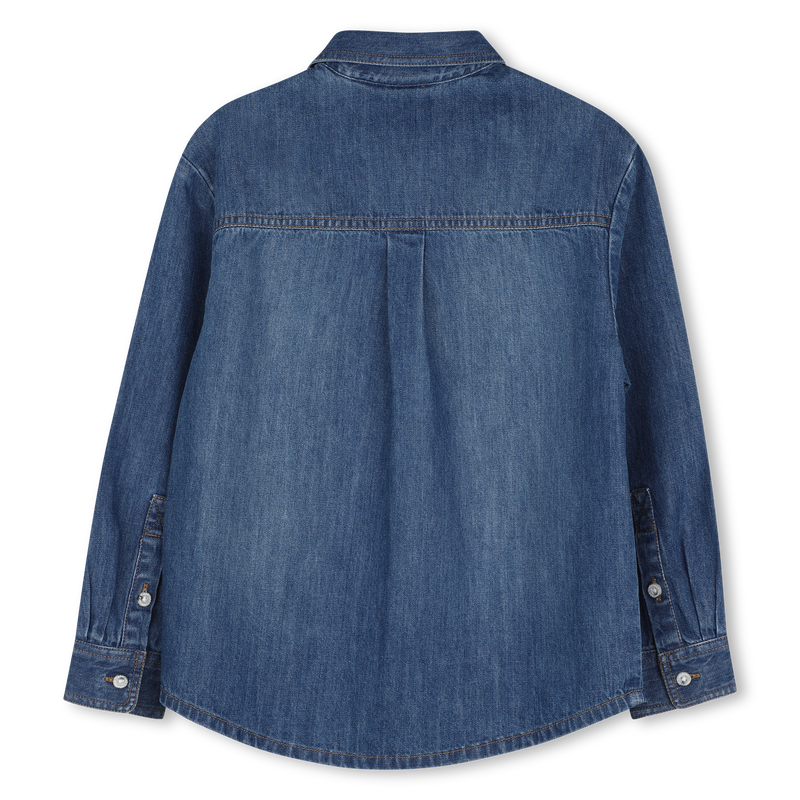 Camisa de mangas largas TIMBERLAND 
                        NI&Ntilde;O