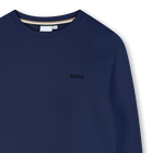 Sudadera de cuello redondo BOSS 
                    NI&Ntilde;O