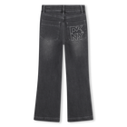 Pantal&oacute;n con cinturilla ajustable DKNY 
                    NI&Ntilde;A