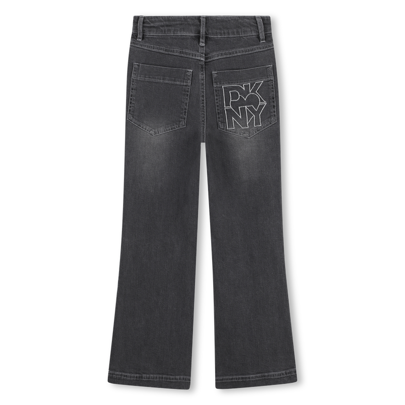 Pantal&oacute;n con cinturilla ajustable DKNY 
                        NI&Ntilde;A