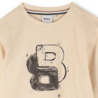 Camiseta de manga larga BOSS 
                    NI&Ntilde;O