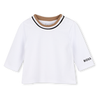Conjunto de mono y camiseta BOSS 
                    NI&Ntilde;O