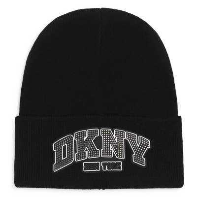 Gorro de punto DKNY NI&Ntilde;A