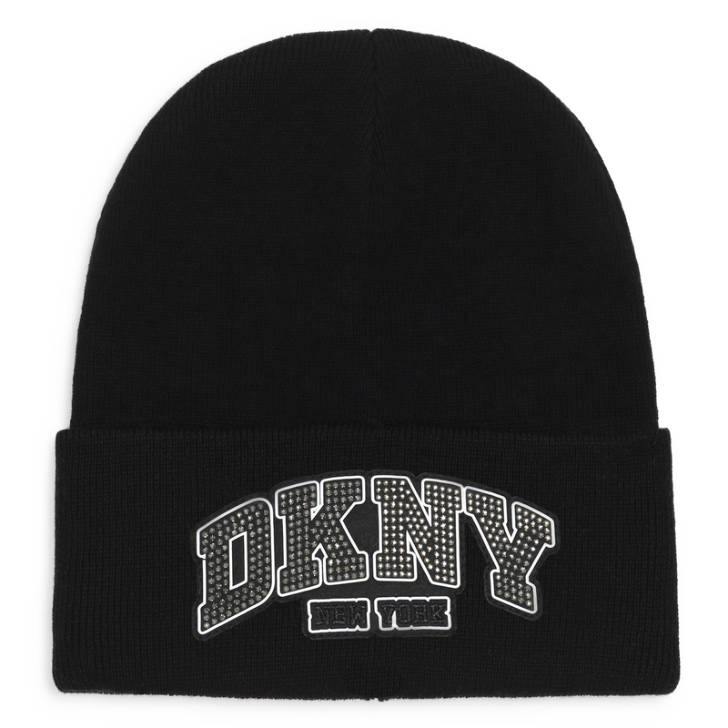 Gorro de punto DKNY 
                        NI&Ntilde;A