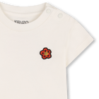 Conjunto de camiseta, c&aacute;rdigan y pantal&oacute;n KENZO KIDS 
                    UNISEXO