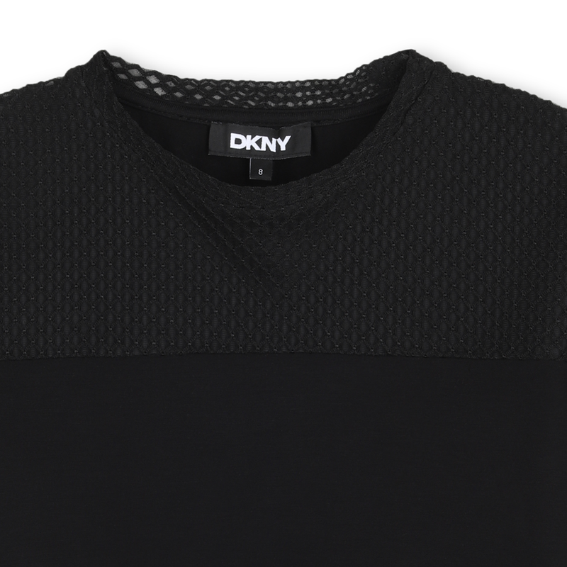 CAMISETA DE MANGA CORTA DKNY 
                        NI&Ntilde;A