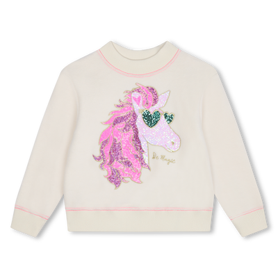 Su&eacute;ter de mulet&oacute;n BILLIEBLUSH NI&Ntilde;A