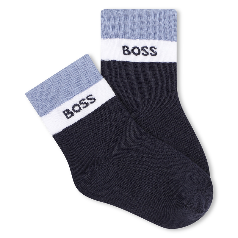 Lote de calcetines BOSS 
                        NI&Ntilde;O
