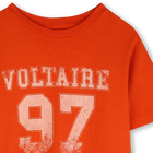 Camiseta de manga corta ZADIG & VOLTAIRE 
                    NI&Ntilde;O
