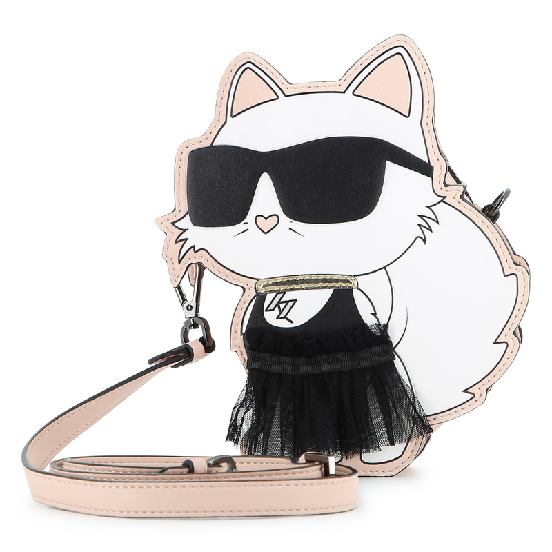 Bolso de mano KARL LAGERFELD KIDS 
                        NI&Ntilde;A
