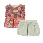 Top + conjunto de pantal&oacute;n puffy CHLOE 
                    NI&Ntilde;A