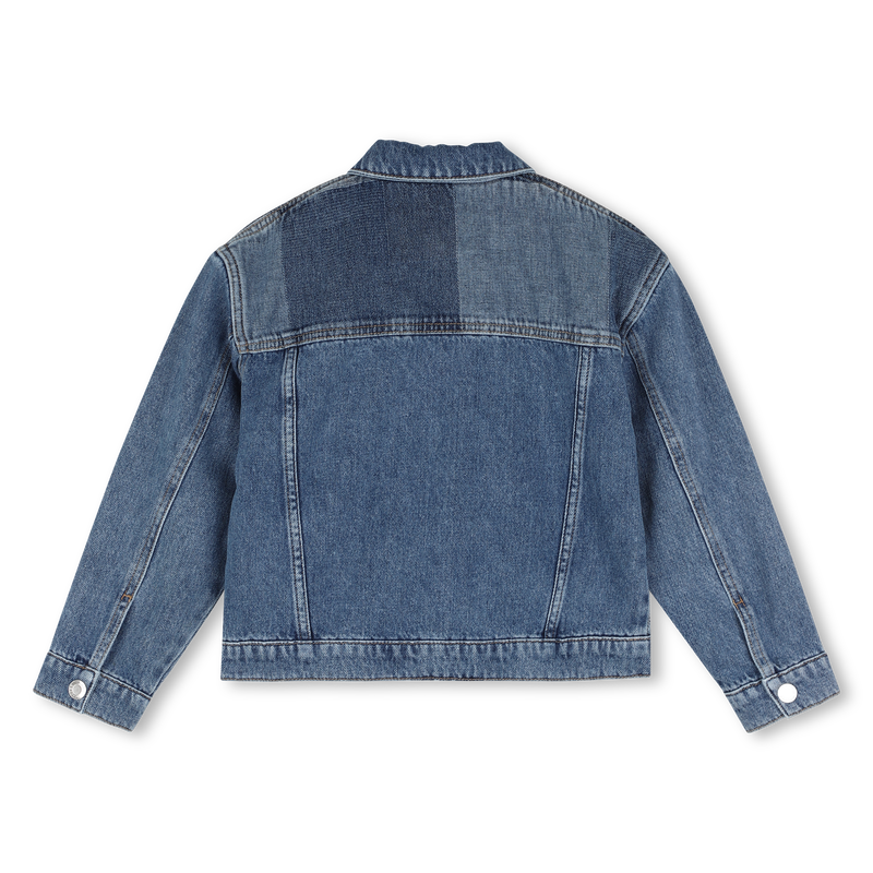 Chaqueta de mezclilla MARC JACOBS 
                        NI&Ntilde;A