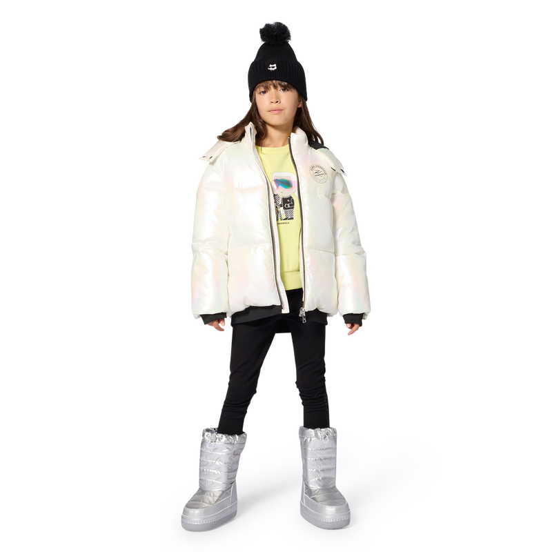 Leggings KARL LAGERFELD KIDS 
                        NI&Ntilde;A