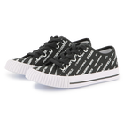 Deportivas con cordones y logo KARL LAGERFELD KIDS 
                    NI&Ntilde;O
