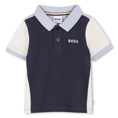 Polo de manga corta BOSS NI&Ntilde;O