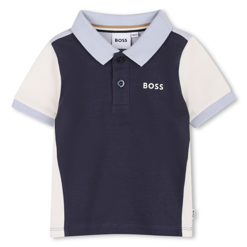 Polo de manga corta BOSS 
                        NI&Ntilde;O