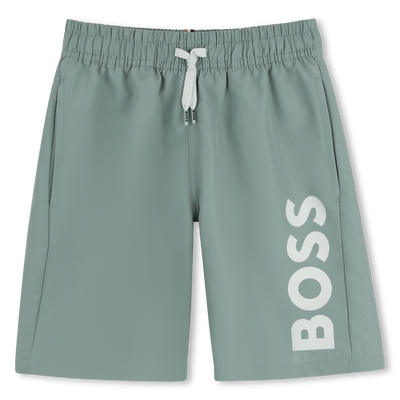 SHORTS DE BA&Ntilde;O BOSS NI&Ntilde;O