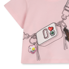Conjunto de camiseta y pantal&oacute;n corto MARC JACOBS 
                    UNISEXO
