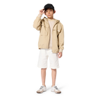 Cortavientos con capucha BOSS 
                    NI&Ntilde;O