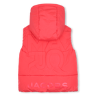 Chaleco acolchado MARC JACOBS 
                    NI&Ntilde;A