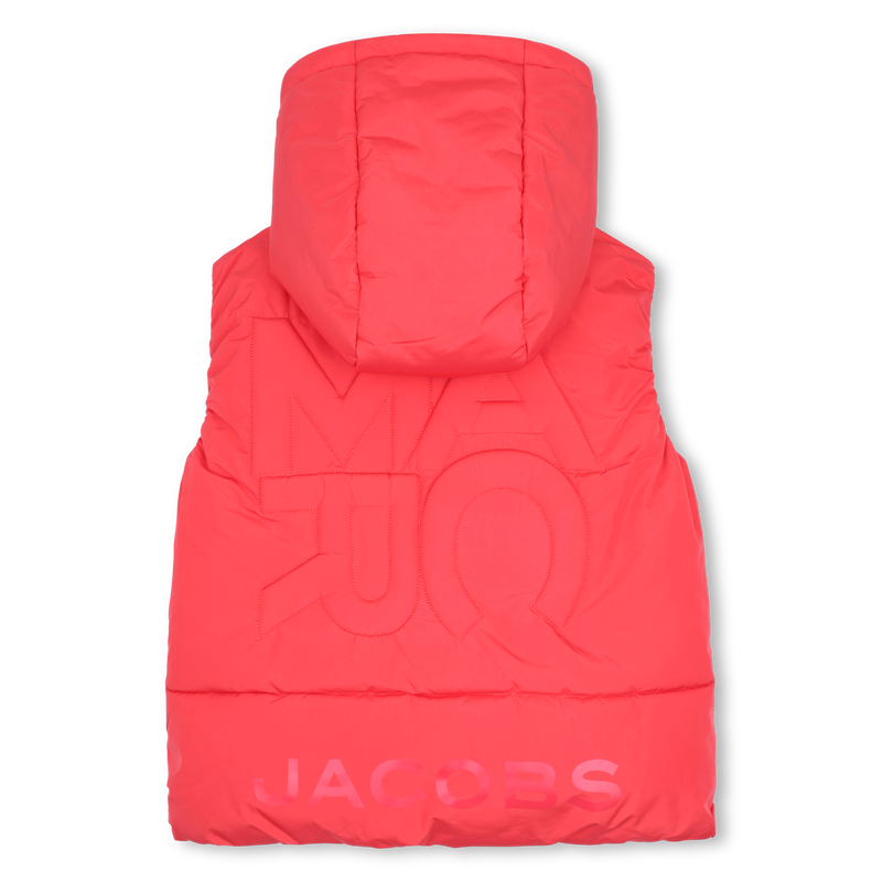 Chaleco acolchado MARC JACOBS 
                        NI&Ntilde;A