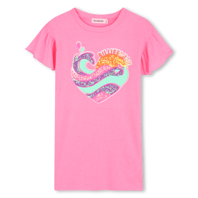 VESTIDO MANGA CORTA BILLIEBLUSH NI&Ntilde;A