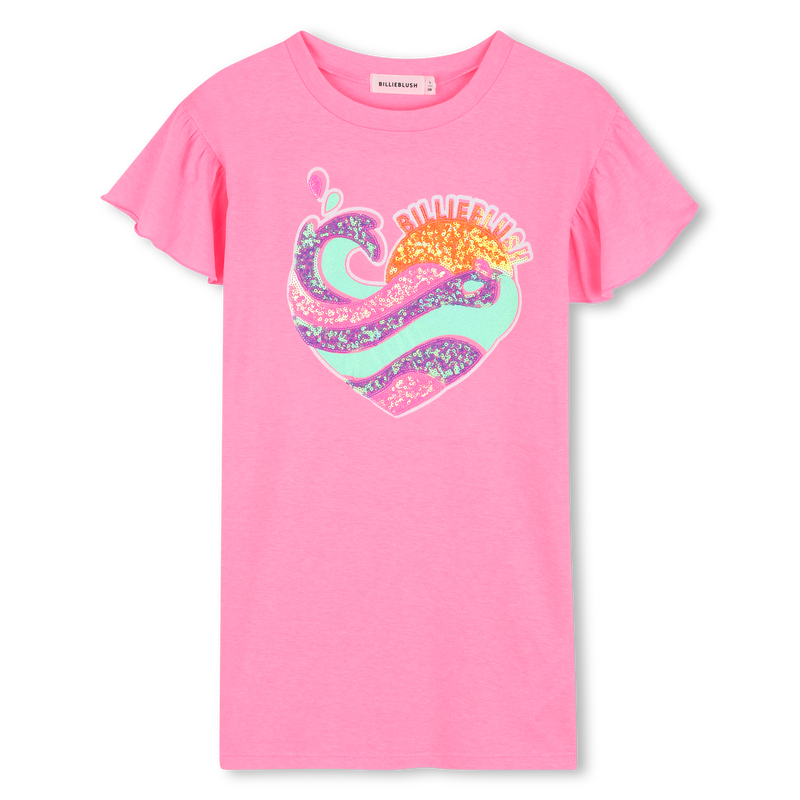 VESTIDO MANGA CORTA BILLIEBLUSH 
                        NI&Ntilde;A