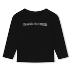 Camiseta de manga larga MARC JACOBS 
                    NI&Ntilde;A