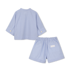 Conjunto de camisa y pantal&oacute;n corto GIVENCHY 
                    NI&Ntilde;A