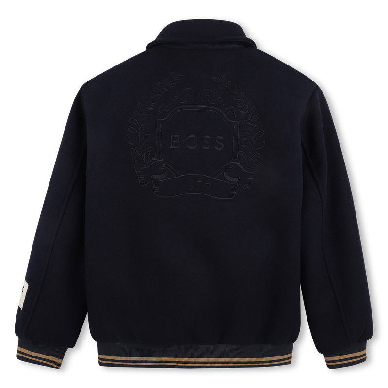 Chaqueta de lana BOSS 
                        NI&Ntilde;O