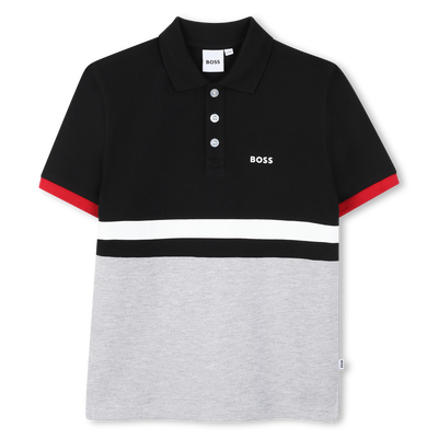Polo de algod&oacute;n BOSS NI&Ntilde;O
