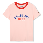 Camiseta de mangas cortas KIDS AROUND 
                    NI&Ntilde;A