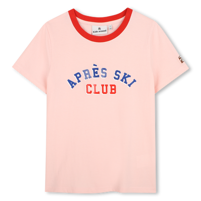 Camiseta de mangas cortas KIDS AROUND NI&Ntilde;A