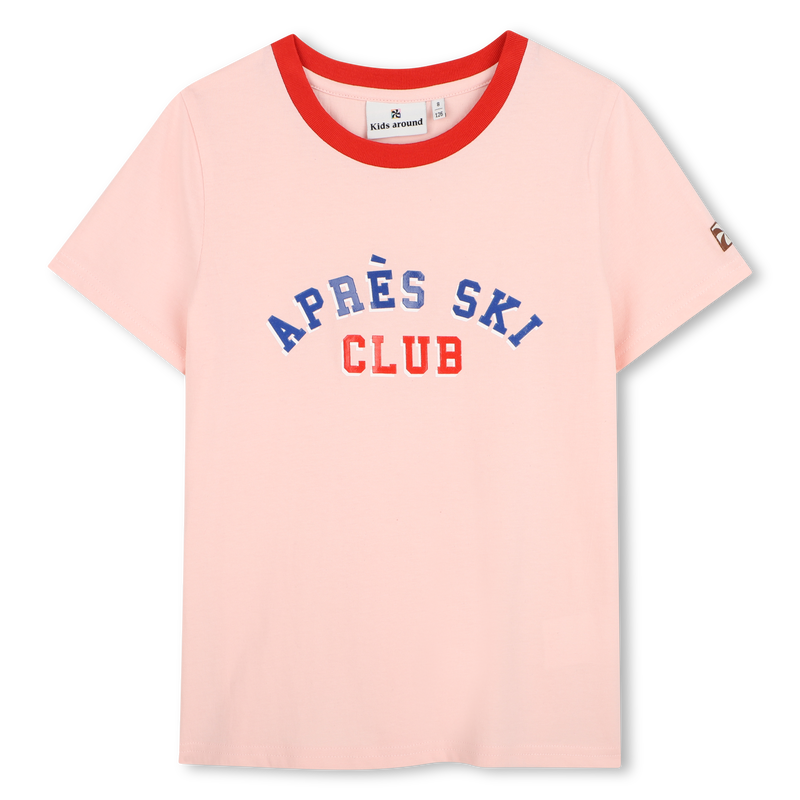 Camiseta de mangas cortas KIDS AROUND 
                        NI&Ntilde;A