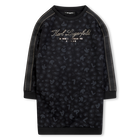 Vestido de manga larga KARL LAGERFELD KIDS 
                    NI&Ntilde;A