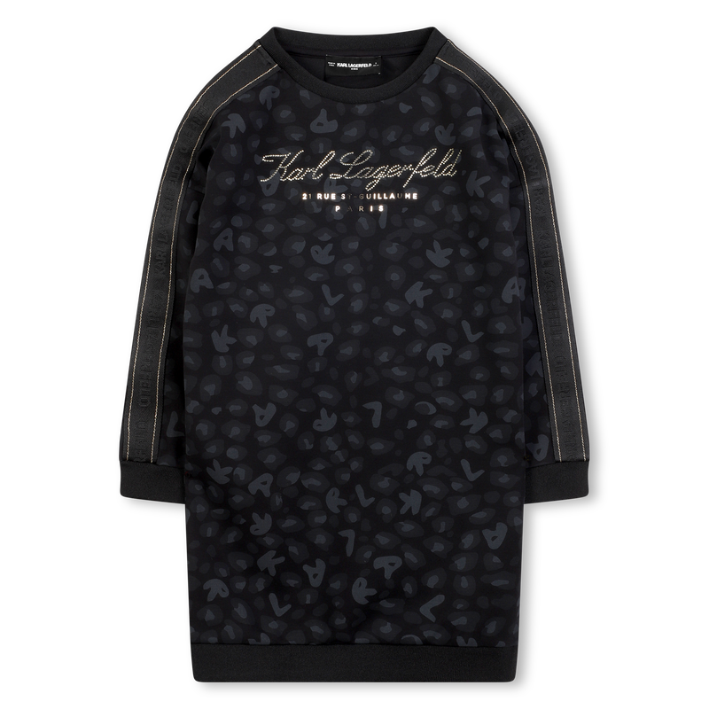 Vestido de manga larga KARL LARGERFELD KIDS 
                        NI&Ntilde;A