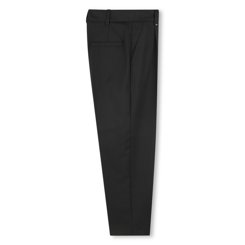 Pantal&oacute;n de traje de rayas BOSS 
                        NI&Ntilde;O