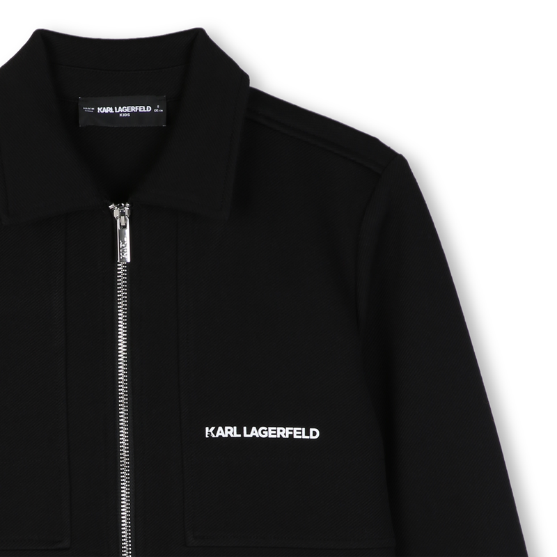 C&aacute;rdigan elegante KARL LAGERFELD KIDS 
                        NI&Ntilde;O