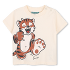 Camiseta de mangas cortas KENZO KIDS 
                    NI&Ntilde;O