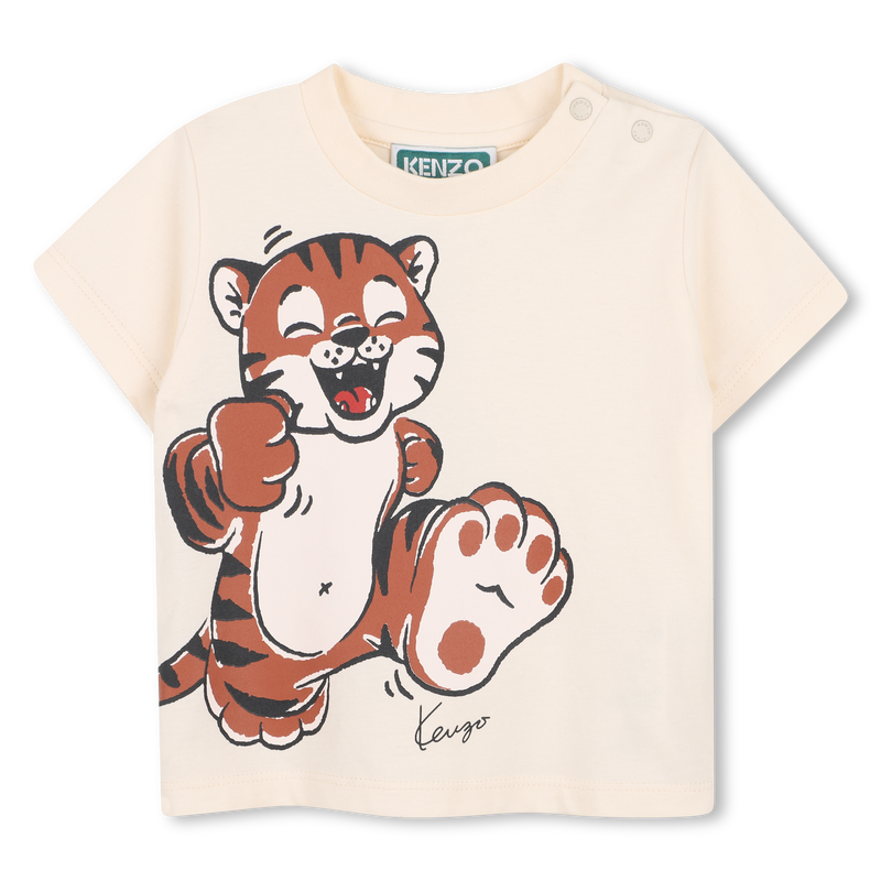 Camiseta de mangas cortas KENZO KIDS 
                        NI&Ntilde;O