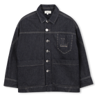 Chaqueta de mezclilla LANVIN 
                    NI&Ntilde;O