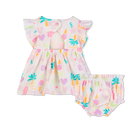 Conjunto de vestido y bragas BILLIEBLUSH 
                    NI&Ntilde;A