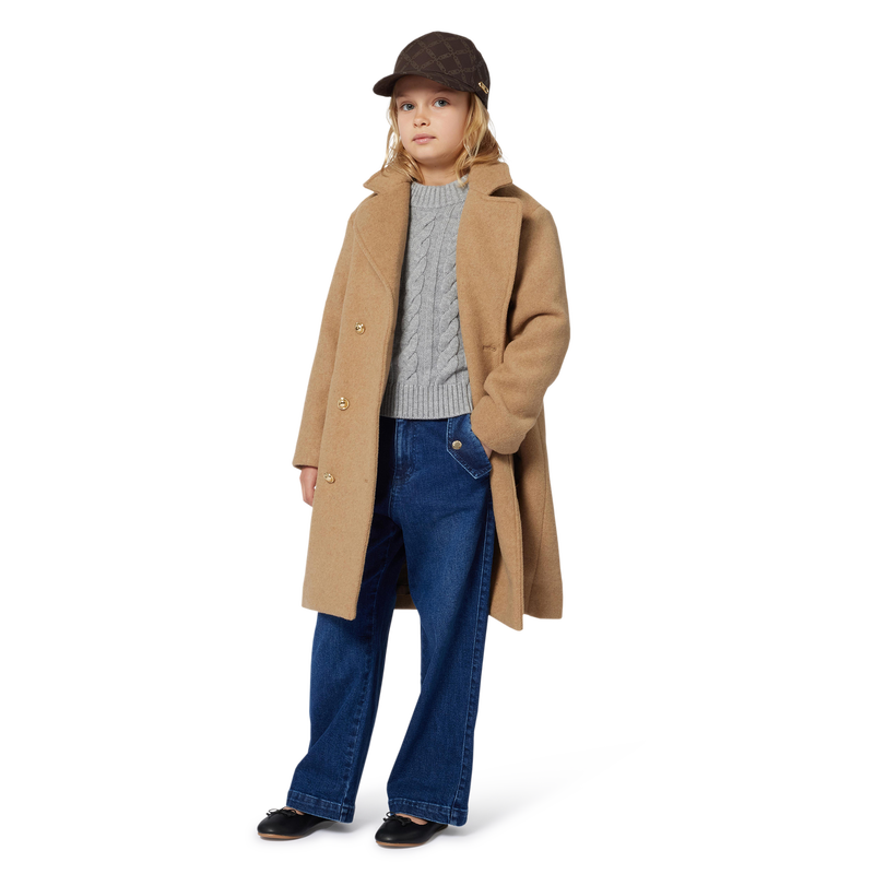 Abrigo forrado MICHAEL KORS 
                        NI&Ntilde;A