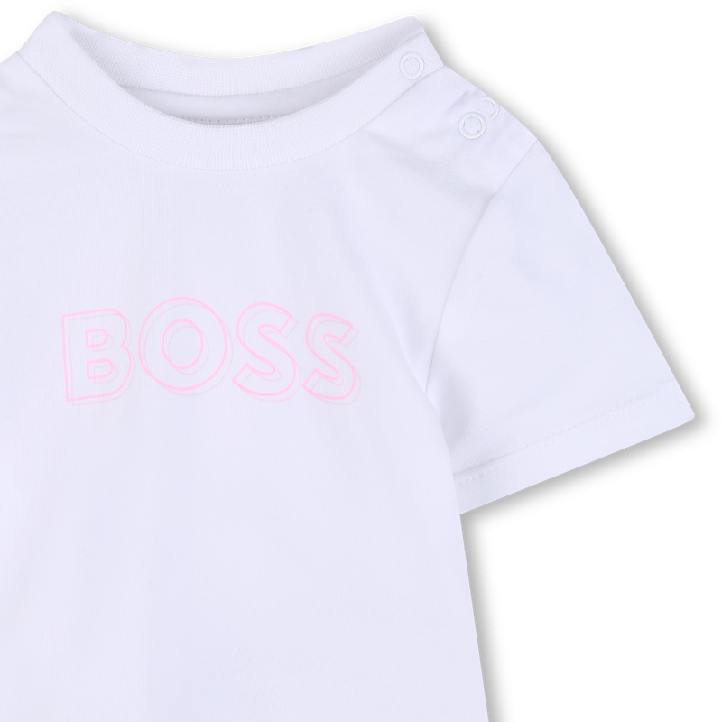 CONJUNTO DE JOGGER BOSS 
                        NI&Ntilde;A