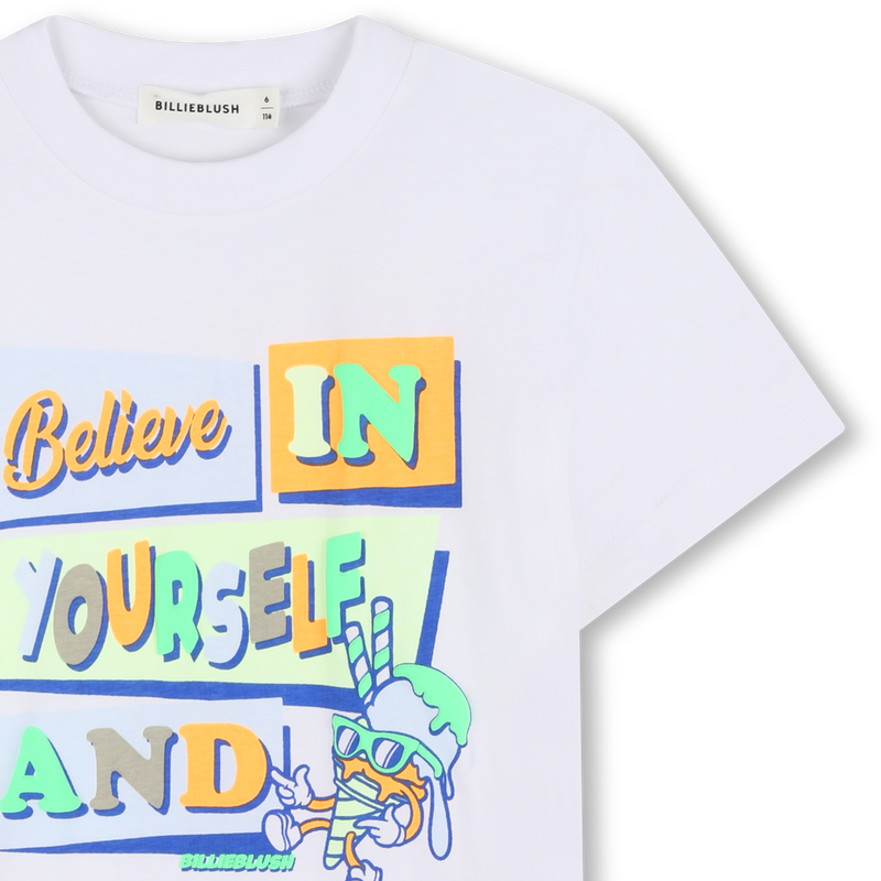 CAMISETA DE MANGA CORTA BILLIEBLUSH 
                        NI&Ntilde;O