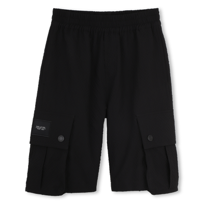 PANTALONES CORTOS CON BOLSILLOS MARC JACOBS NI&Ntilde;O