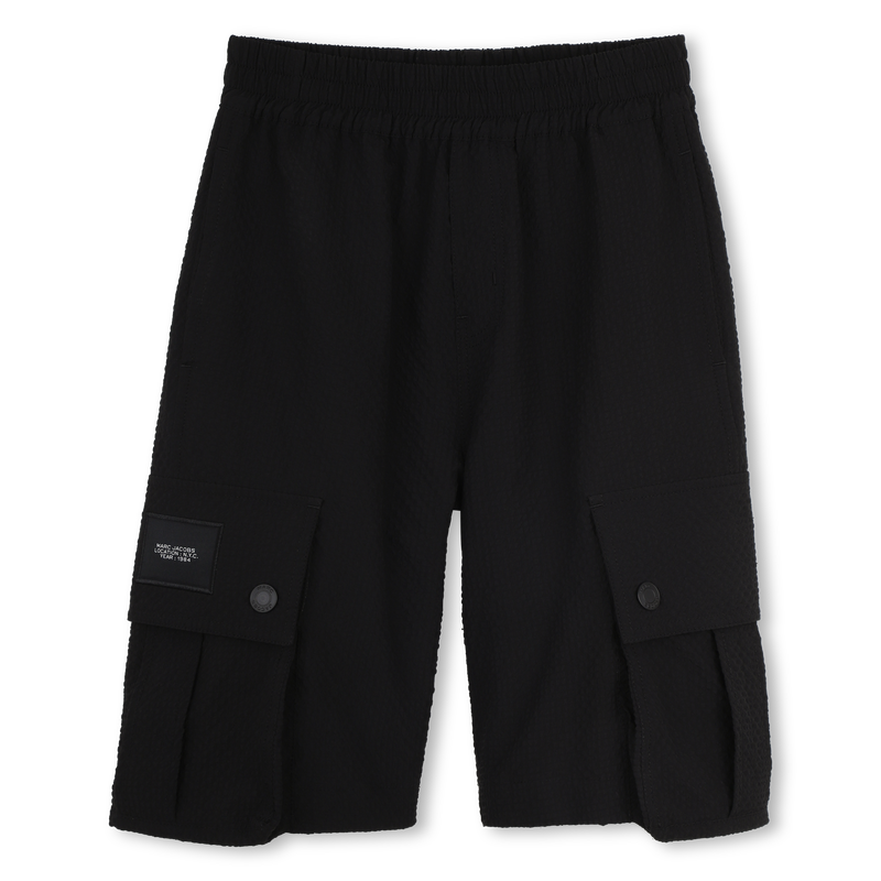 PANTALONES CORTOS CON BOLSILLOS MARC JACOBS 
                        NI&Ntilde;O