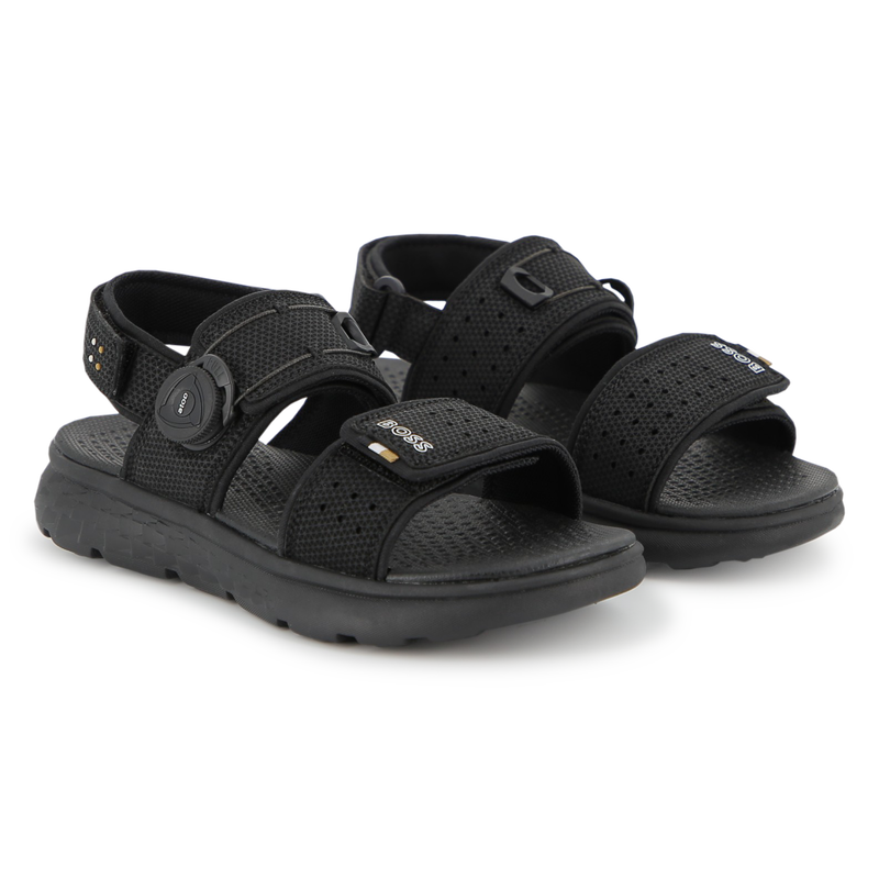 SANDALIAS SINT&Eacute;TICAS BOSS 
                        NI&Ntilde;O